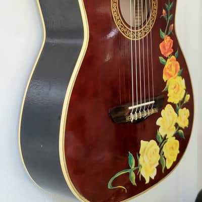 Rare Esteban Spanish Rosas Classical Guitar Character Flowers image 3
