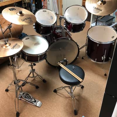 Pearl Forum Series Drum set 2005-2010 - Metallic image 1