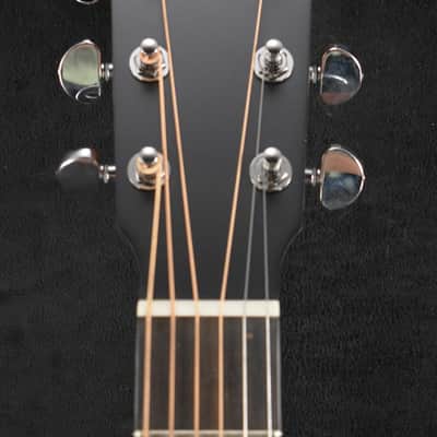 Eastman AC122-2CE Cedar Top Acoustic Electric Grand Auditorium Natural Truetone Satin image 3