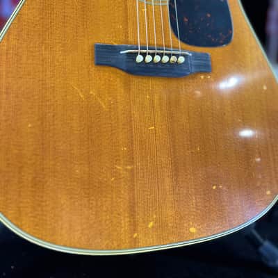 Martin Rich Robinson Custom Signature Edition D-28 Acoustic Guitar - Natural w Vintage Style Case, Free Plek and Setup, 787 image 8
