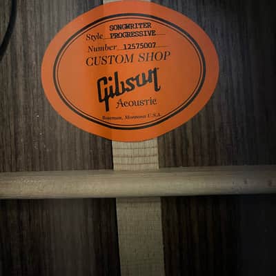 Gibson Songwriter Progressive 2016 - Sunburst image 5
