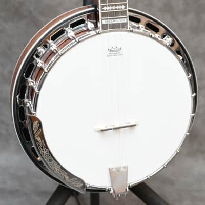 Morgan Monroe MB-9 Duelington Deluxe Resonator Banjo with Bag and Pro Setup image 2