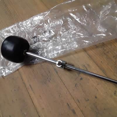 Gibraltar Double Sided Bass Drum Beater with Adjustable Counter Weight Included - *Never Used* image 3