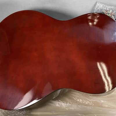 Harmony H0401P: 1980s Vintage Acoustic Parlor Guitar; Blues & Folk Tone image 14