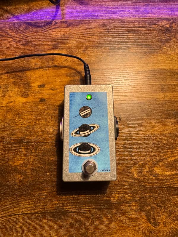 Saturnworks XLR Microphone Mic Latching Kill / Mute Switch with an LED - Handcrafted in California image 1