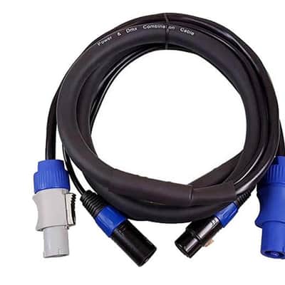 DMX and PowerCon in 1 cable - lighting solution image 3