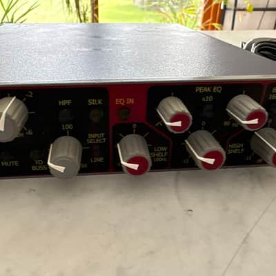 Rupert Neve Designs Portico 5032 Mic Preamp / EQ 2006 - 2008 - Red / Blue image 6