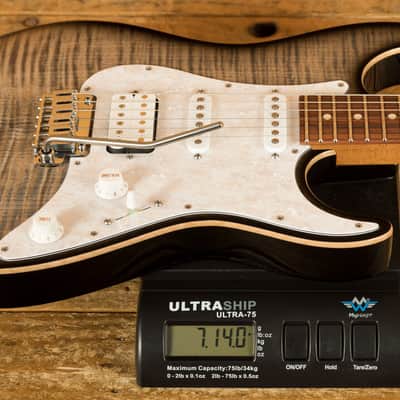 Suhr Standard Plus Trans Charcoal Burst Pau Ferro image 8
