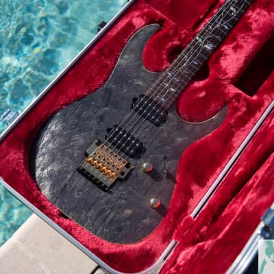 2022 Ibanez Limited Edition J Custom RG8020G - 1 of 24!! Black Quartz Finish - MINT!  -Demo Video! image 15