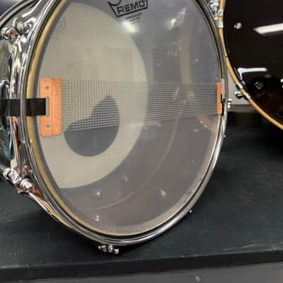 Pork Pie PP7X13PB Patina Brass 7x13" Snare Drum with Tube Lugs 2010s - Green Patina Brass image 6