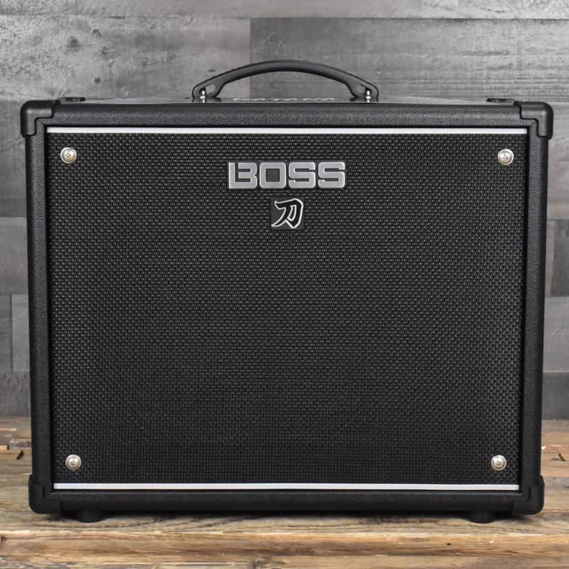 Mint BOSS Katana-50 Gen 3 Guitar Amplifier image 1