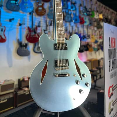 Epiphone Dave Grohl Signature DG-335 2024 Pelham Blue, with Hard Case, Free Ship 369 image 6