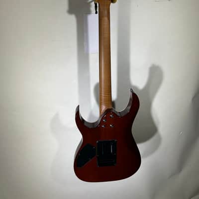 Ibanez Electric Guitar GRG220PA1-BKB Gio - Brown Black Burst - In-House Adjusted - In-House Adjusted image 4