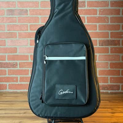 Godin Century Mahogany EQ Acoustic-Electric Guitar - Rustic Burst (with EQ) image 17