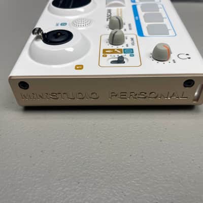 TASCAM MiniSTUDIO Personal US-32 USB Audio Interface 2010s - Black image 7
