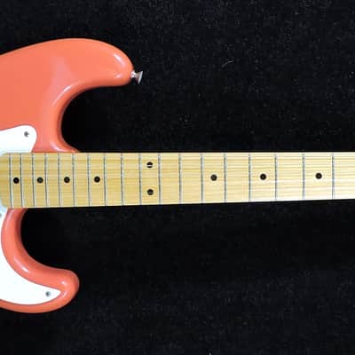 Fender 'Hank Marvin' Signature Stratocaster 1996 Fiesta Red image 3