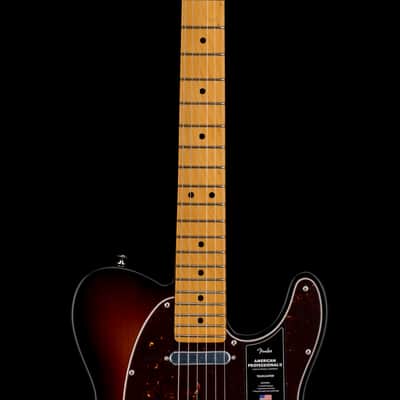 Fender American Professional II Telecaster - 3-Color Sunburst #87706 image 5