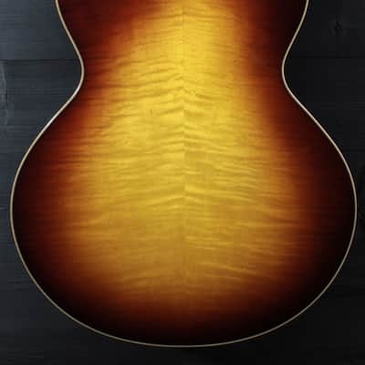 Eastman AR480CE John Pisano 30th Anniversary Archtop Electric Guitar Sunburst image 5