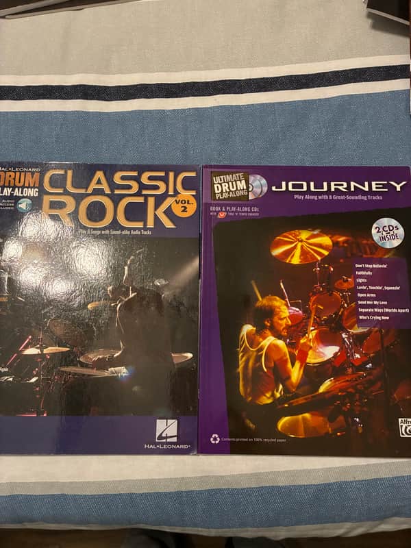 Drum Set Play Along Books image 1
