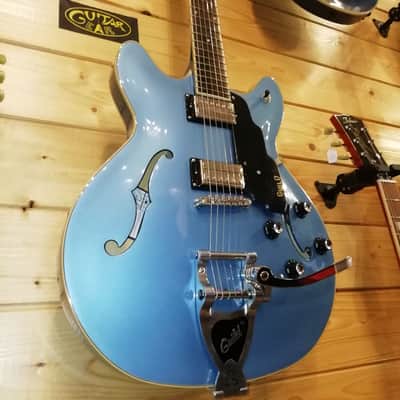 Guild Starfire I DC - Pelham Blue image 3