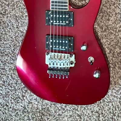Vintage 1986 Jackson  Soloist San dimas electric guitar made in usa ohsc Floyd rose Germany Seymour Duncan’s image 1