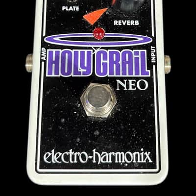 Electro-Harmonix Holy Grail Neo Reverb 2015 - Present - Black / Purple X8739 image 1