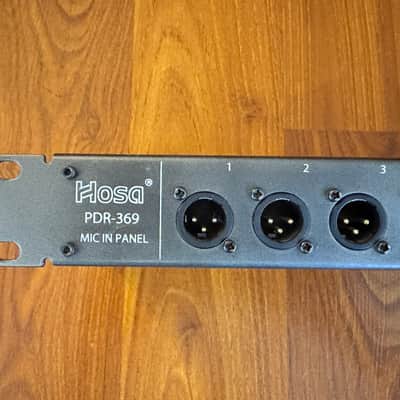 Hosa PDR369 PDR-369 XLR Patch Bay 2010s - Standard (Unit C) image 2
