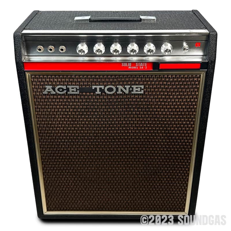 Ace Tone Model SA-2 - 1970s Reverb/Tremolo Amp | Reverb