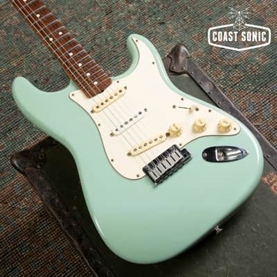 1995 Fender USA Yngwie Malmsteen Signature Stratocaster *rare sonic blue* image 6