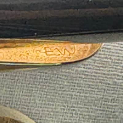 Brannen Brothers .160 Medium Wall Cooper scale 1999 - Sterling Silver 14k Gold Riser image 2