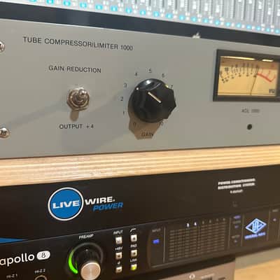 Anthony DeMaria Labs (ADL) 1000 Tube Compressor / Limiter 2000s - Gray image 2