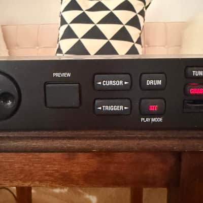 Alesis DM Pro Electronic Drum Module 1990s - Black image 4