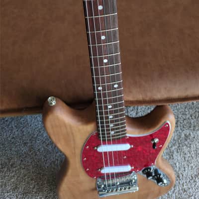Modified 1970's Style Fender American Performer Mustang with Japan Neck image 3
