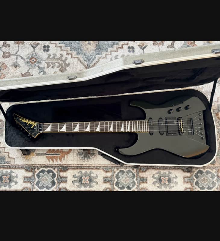 1988 Jackson 12 string soloist - Metallic green image 1