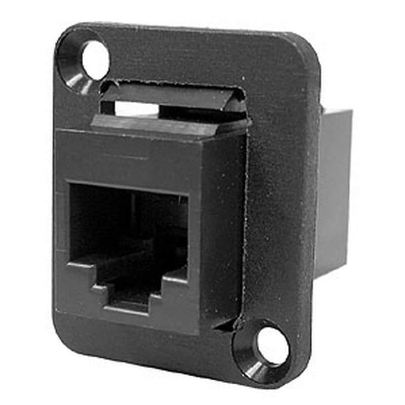 Ace Backstage Co. C-25136 Connectrix ICC CAT6 Coupler Female to Female on DBA image 1