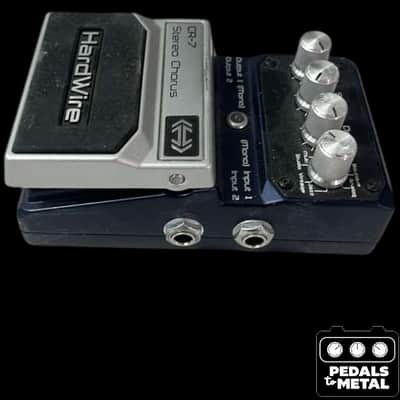 DigiTech Hardwire CR-7 Stereo Chorus 2010s - Silver - X18306 image 5