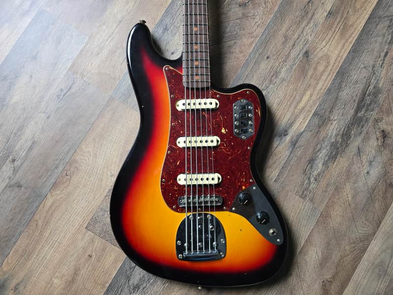 Fender Custom Shop Bass VI Journeyman Relic image 1