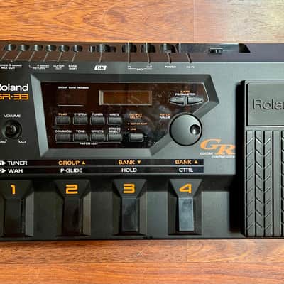 Roland GR-33 Guitar Synthesizer | Reverb