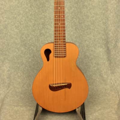 Rare Tacoma Papoose Travel Size Acoustic Guitar with Gigbag image 2