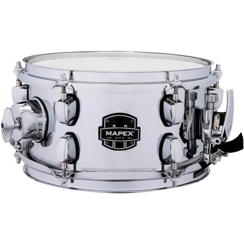 Mapex MPNST0551CN MPX Steel 10x5.5" Side Snare Drum image 1