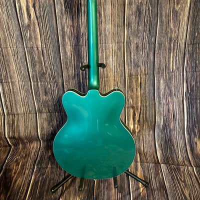 Made in Korea Gretsch G5622T-CB Electromatic Center-Block Double Cutaway 3-Pickup 2015 - 2016 - Georgia Green image 2