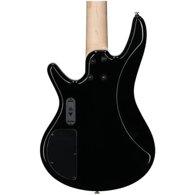 Ibanez GSR205PC Gio Electric Bass, 5-String, Transparent Pale Black Burst image 5