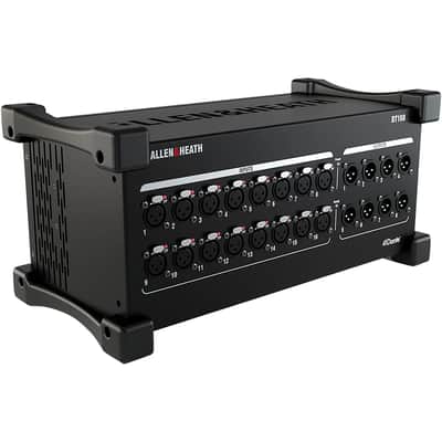 Allen & Heath DT168 16-input Dante I/O Expander image 1