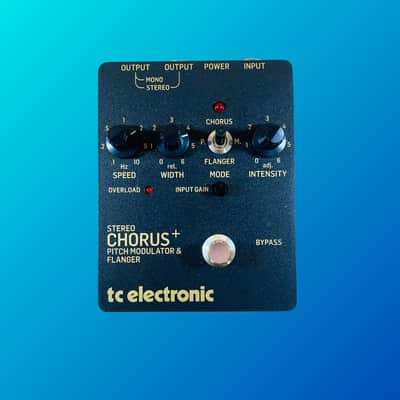 TC Electronic SCF Gold Stereo Chorus + Pitch Modulator & Flanger