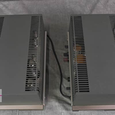 LUXMAN MB88 ULTIMATE Tube Amplifier PAIR in Excellent Condition image 20