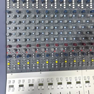 AMS Neve Genesys 16M 16 Analog Channel Recording Console *read description* image 11
