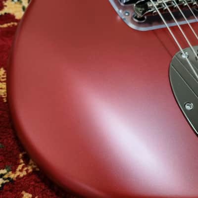 *NEW IN BOX* 2026 Fender Japan Hybrid II Jazzmaster Satin Metallic, Matte Inferno Red - MIJ JD26 image 13