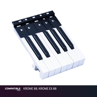 Korg 12-Note Key Assembly for KROME 88, KROME EX 88