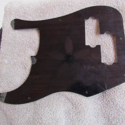 Fender Precision Bass Pickguard 1970's B/W/B Modified Fender Precision Bass Pickguard Project image 3