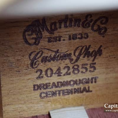 Martin Custom DS-12 Fret 2016 Alpine, Bubinga, PA Neck Profile, As New image 8